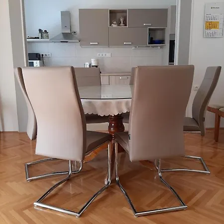 Sea View Apartment Manda Podstrana Kültér fotó