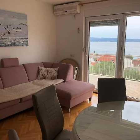 Sea View Apartment Manda Podstrana Kültér fotó