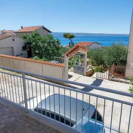 Sea View Apartment Manda Podstrana Kültér fotó