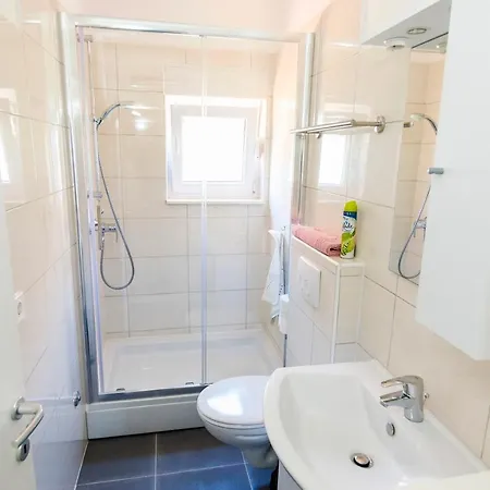 Sea View Apartment Manda Podstrana Kültér fotó