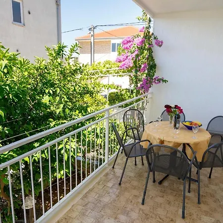 Sea View Apartment Manda Podstrana Kültér fotó