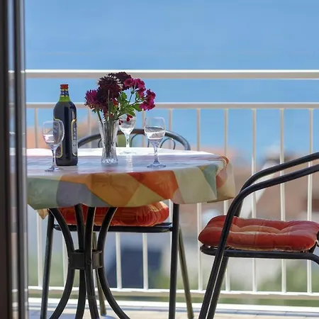 Sea View Apartment Manda Podstrana Kültér fotó