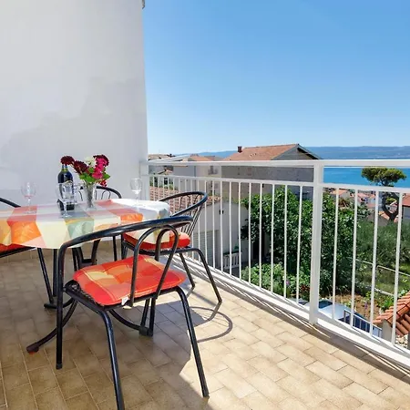 Sea View Apartment Manda Podstrana Kültér fotó