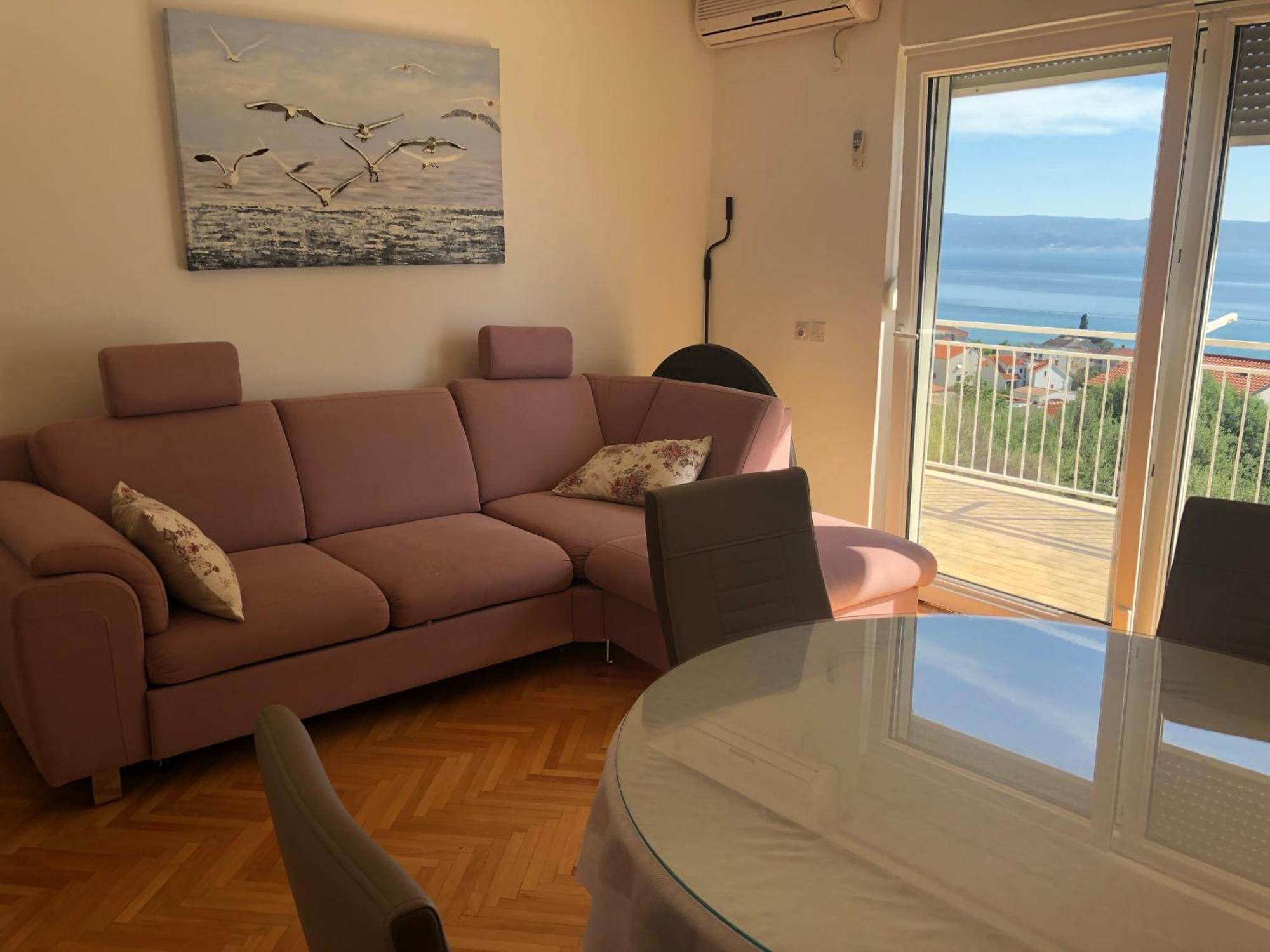 Lägenhet Sea View Manda